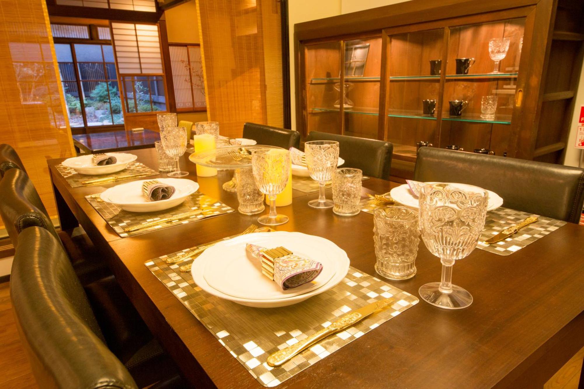 Le Machiya Rokkaku Suite Kyoto Eksteriør bilde