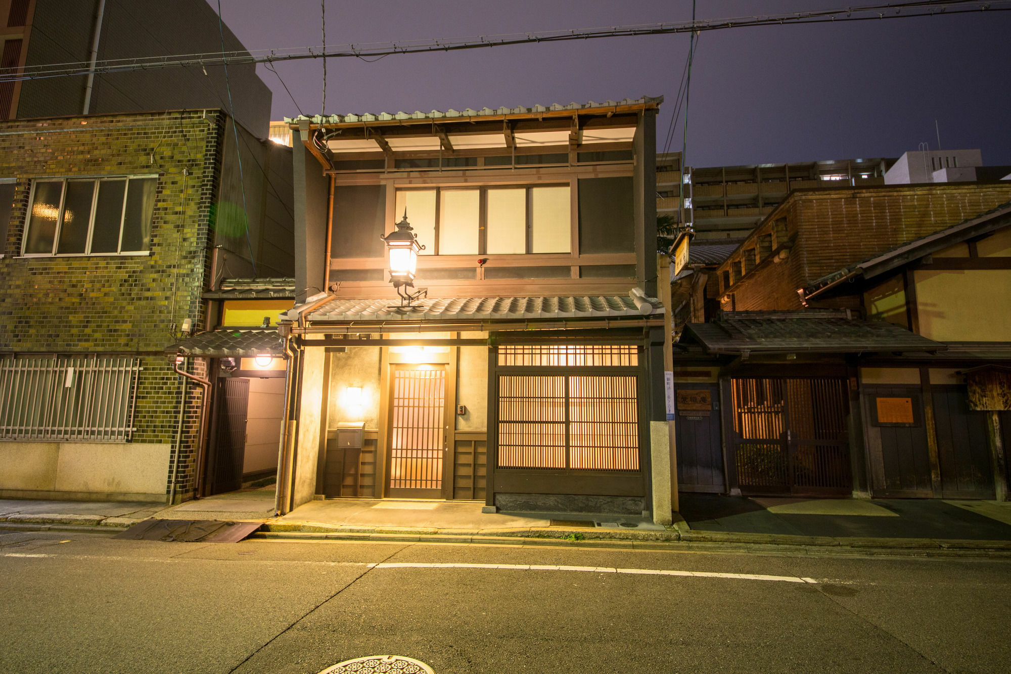 Le Machiya Rokkaku Suite Kyoto Eksteriør bilde