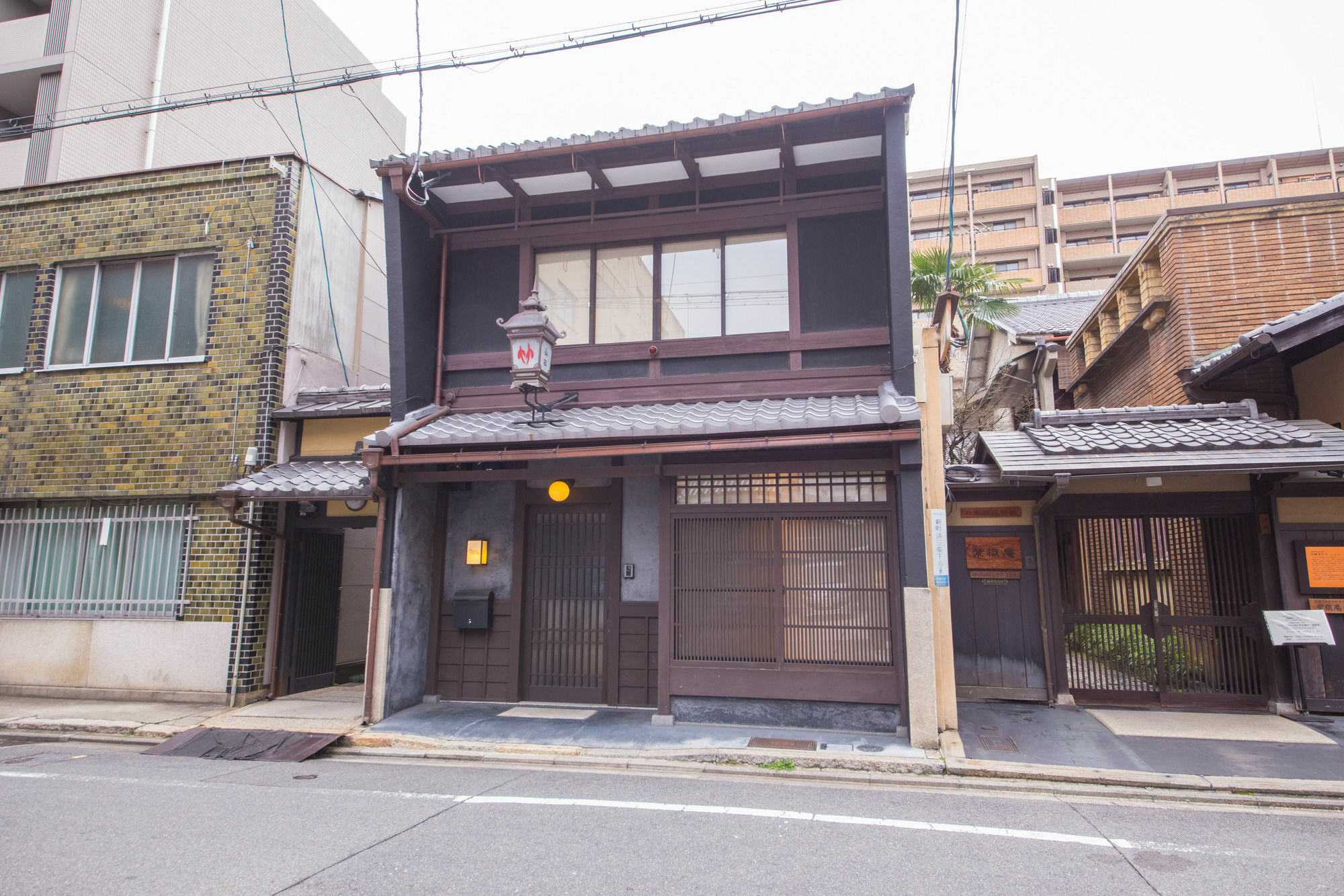Le Machiya Rokkaku Suite Kyoto Eksteriør bilde